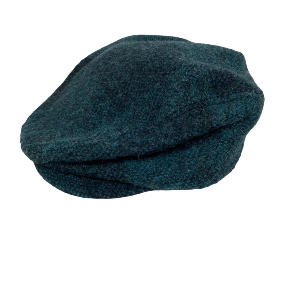Vintage The Woolrich Store Green Black Hat